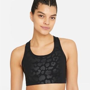 Women’s Nike Pro DF Leopard Shine Sports Bra Large